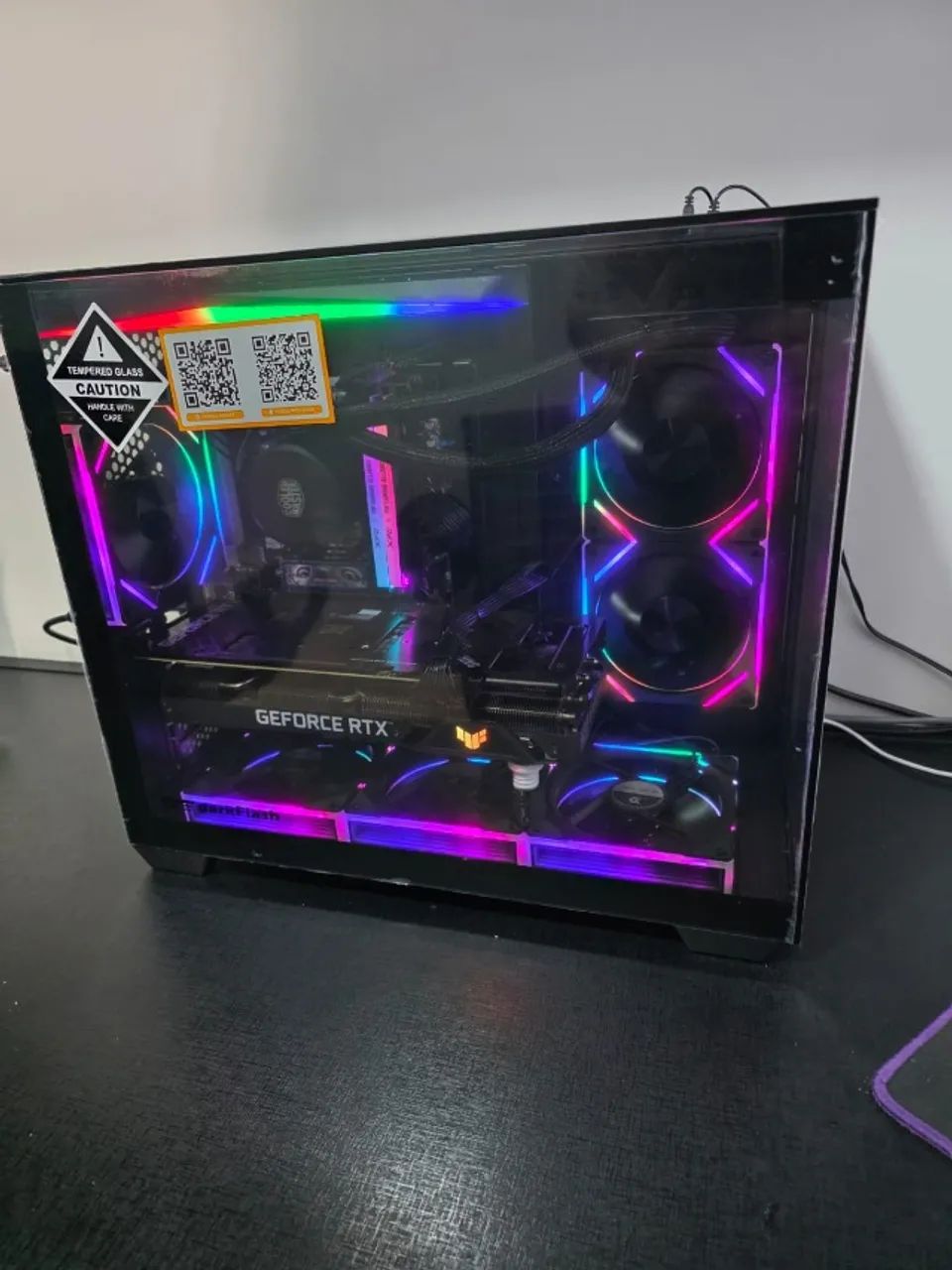 Pc Gamer Ryzen 5 Com 16 GB De Ram e RTX 3070 - Foto 4