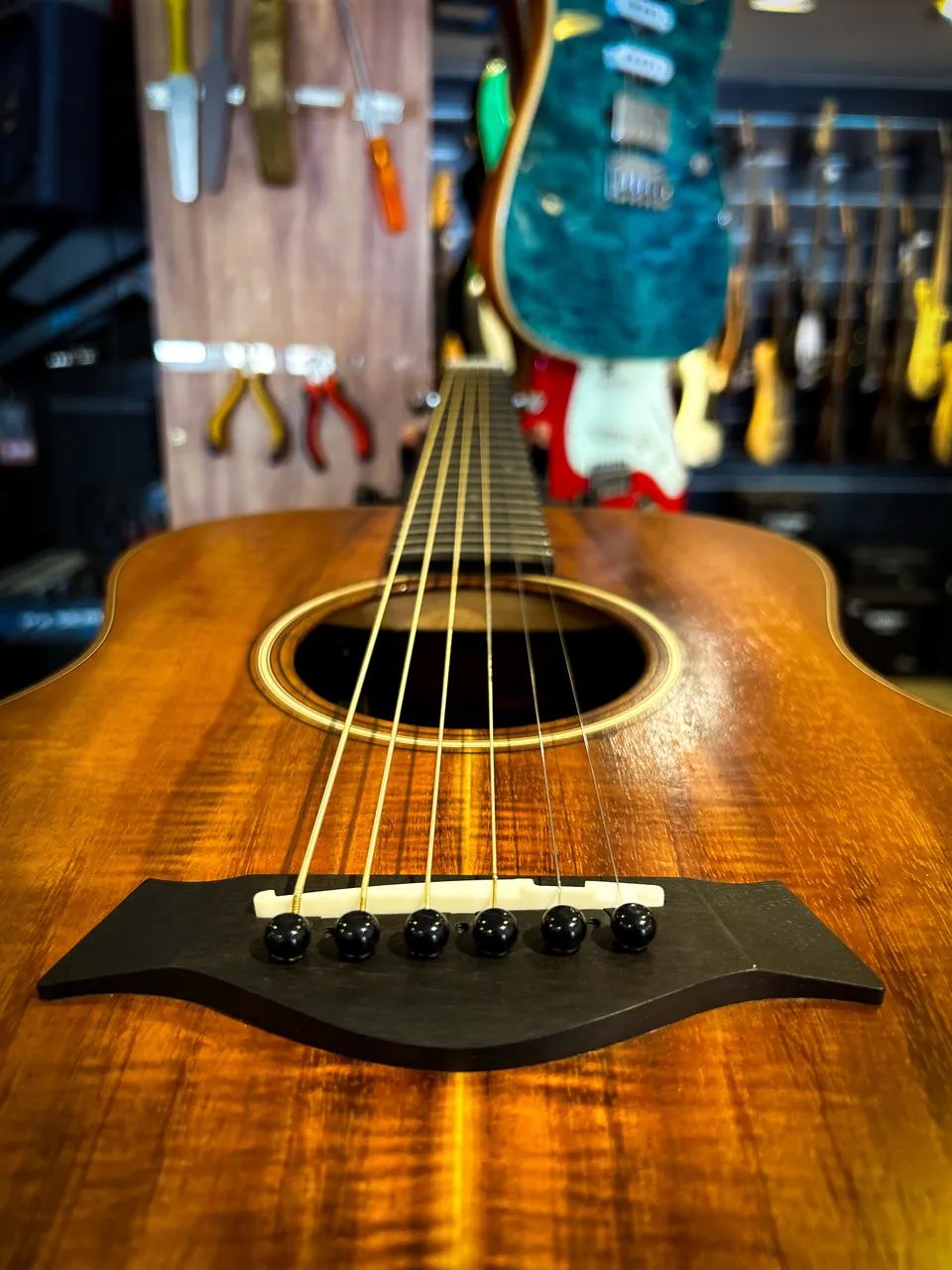 Violão Taylor GS mini Koa  - Foto 4