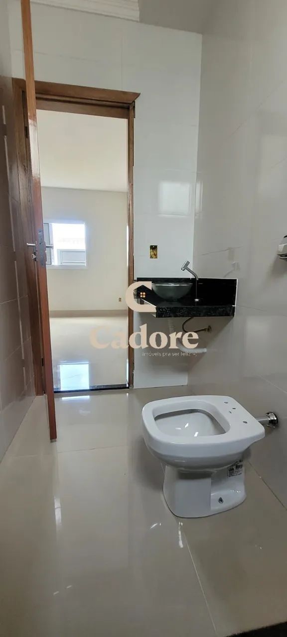 Casa Nova no Jardim Brasília com Suíte e Acabamento Premium - Foto 5