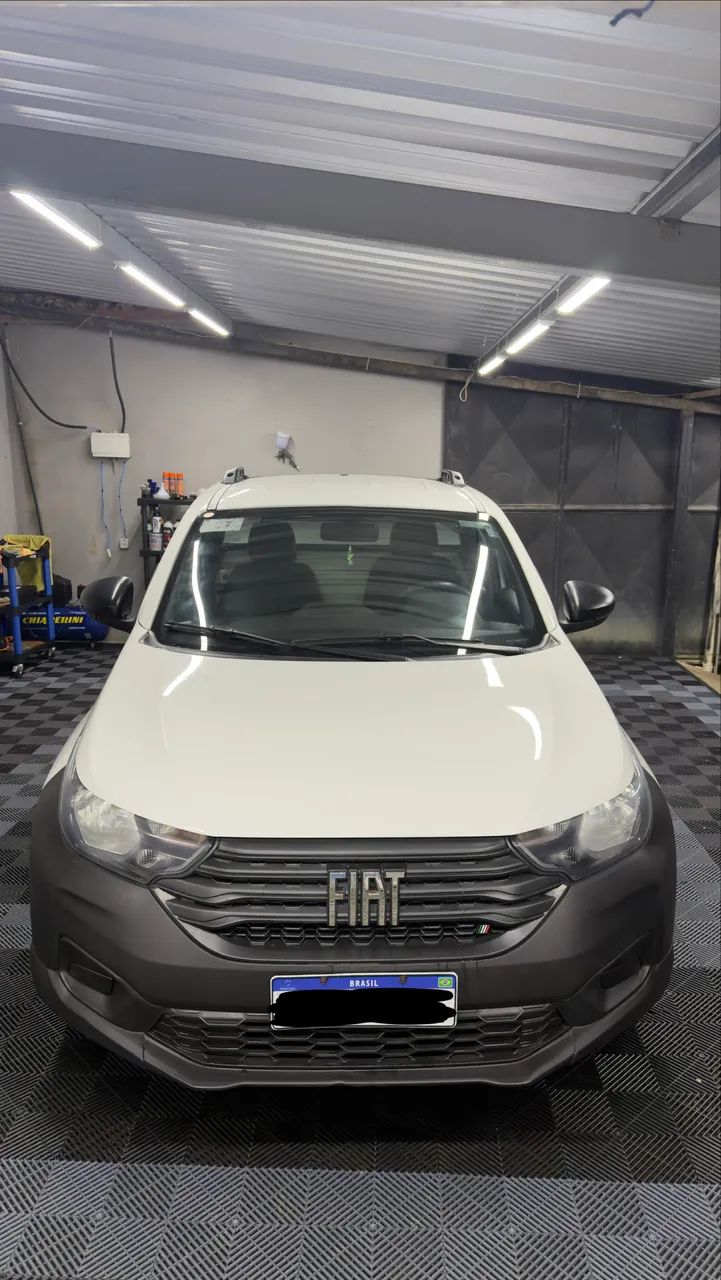 Fiat Strada Endurance 1.4 Flex 8V CS Plus 2023 - Foto 5