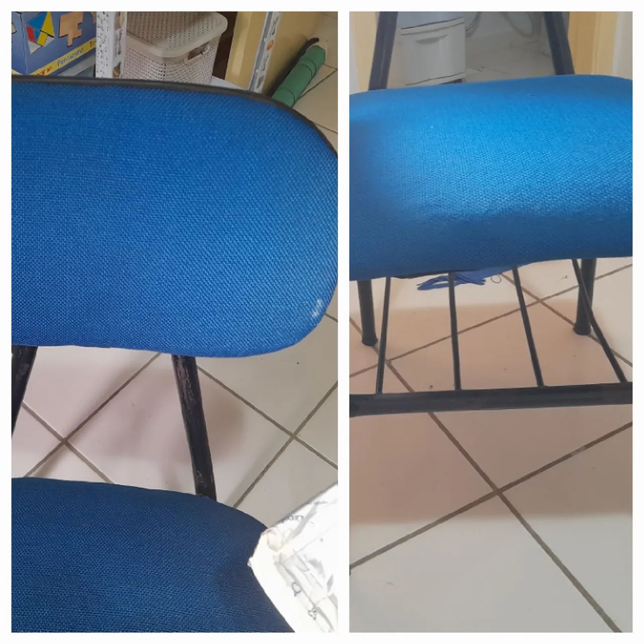 Cadeiras universitárias bem conservadas