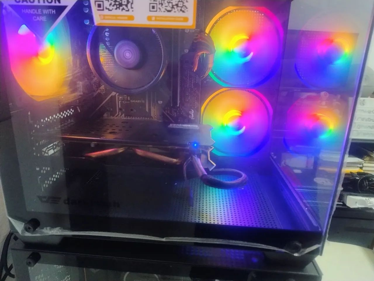 PC gamer Ryzen 5 4600G - Foto 4