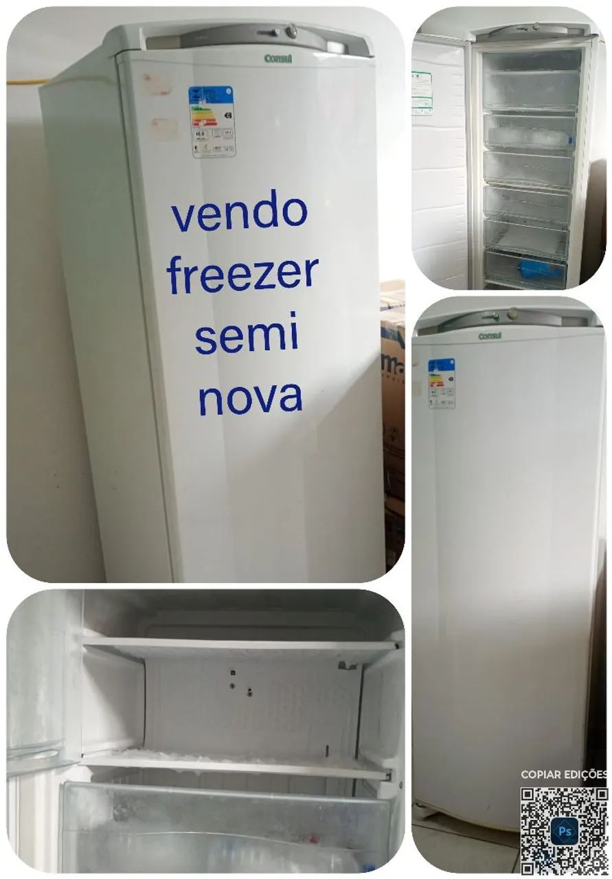 Freezer vertical - Foto 4