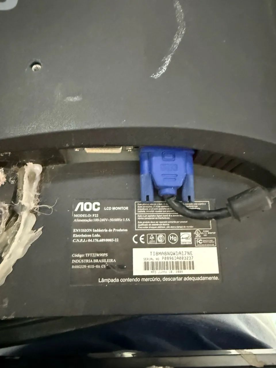 Monitor/TV Aoc - Foto 2