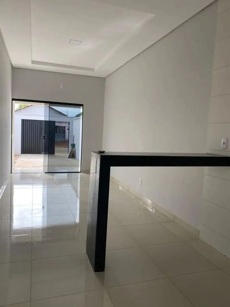 Casa nova com 2 quartos e suíte americana - Pronta para financiamento em Palmas/TO - Foto 4