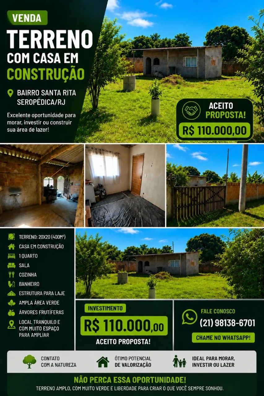 Foto - Seropédica - Campo Lindo