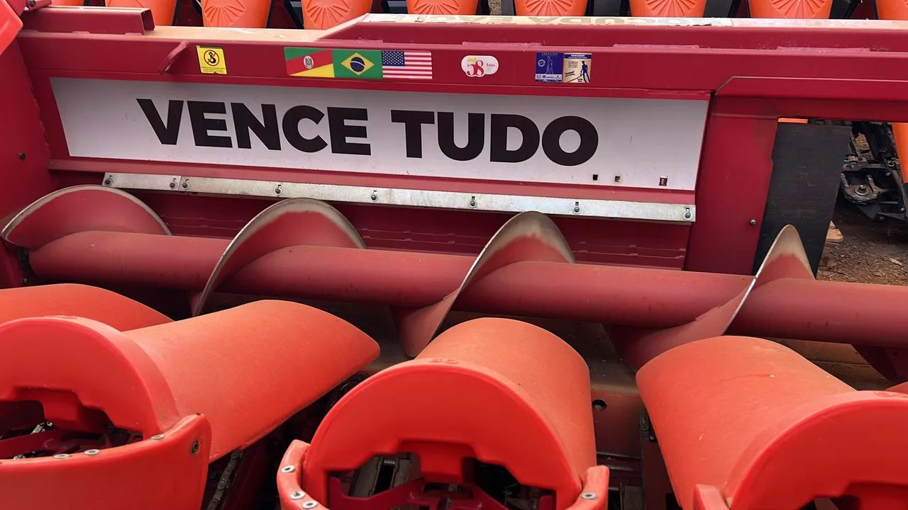 Plataforma de milho  - Foto 4