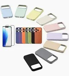 Capinha Capa Case Aveludada Proteção Para iPhone 17 Pro