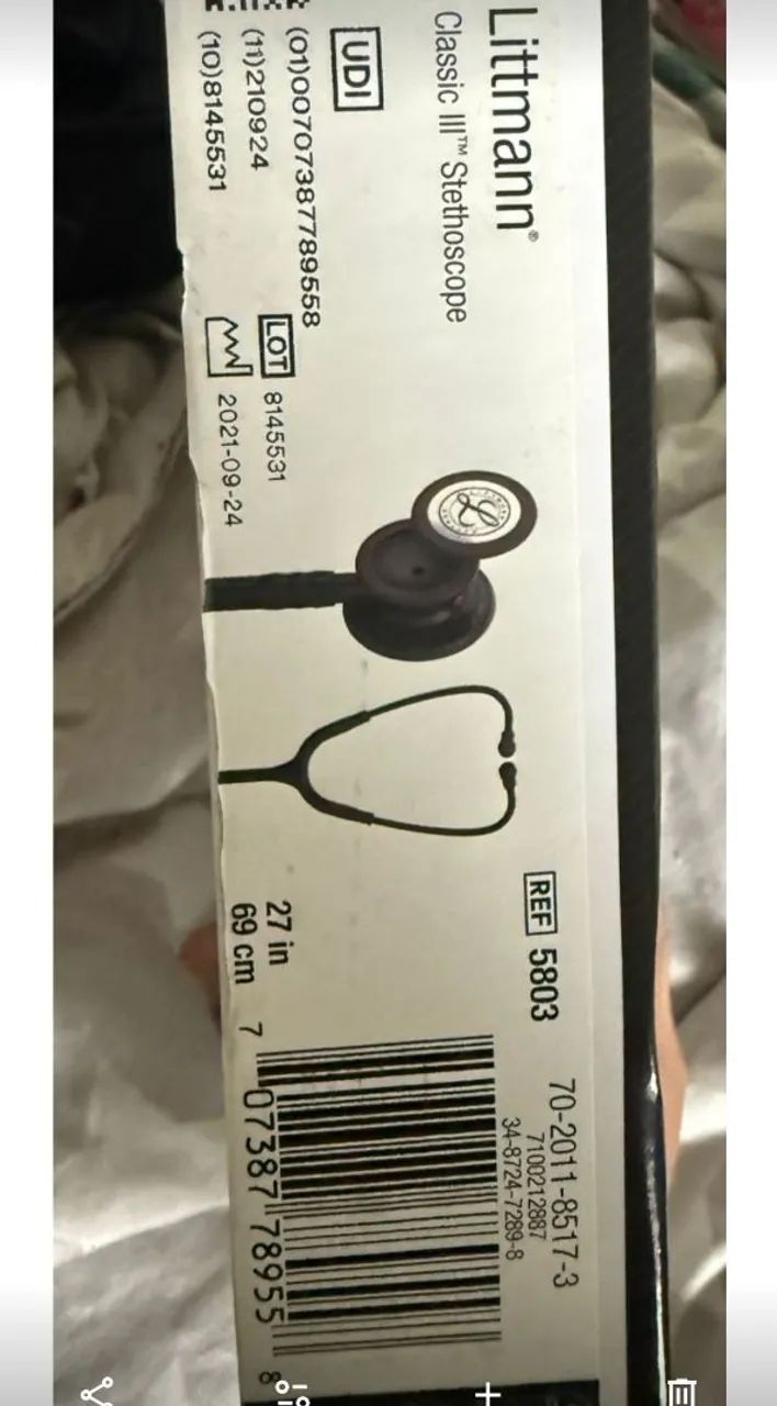 Estetoscópio ? Littmann - Foto 5