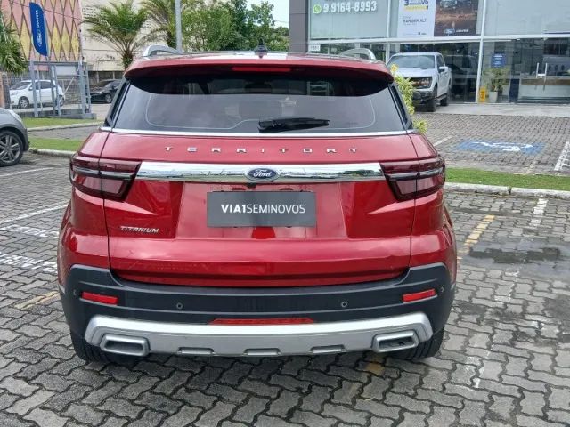 Ford Territory Titanium 1.5 Gtdi Ecobo. AUT 2023 - Foto 5