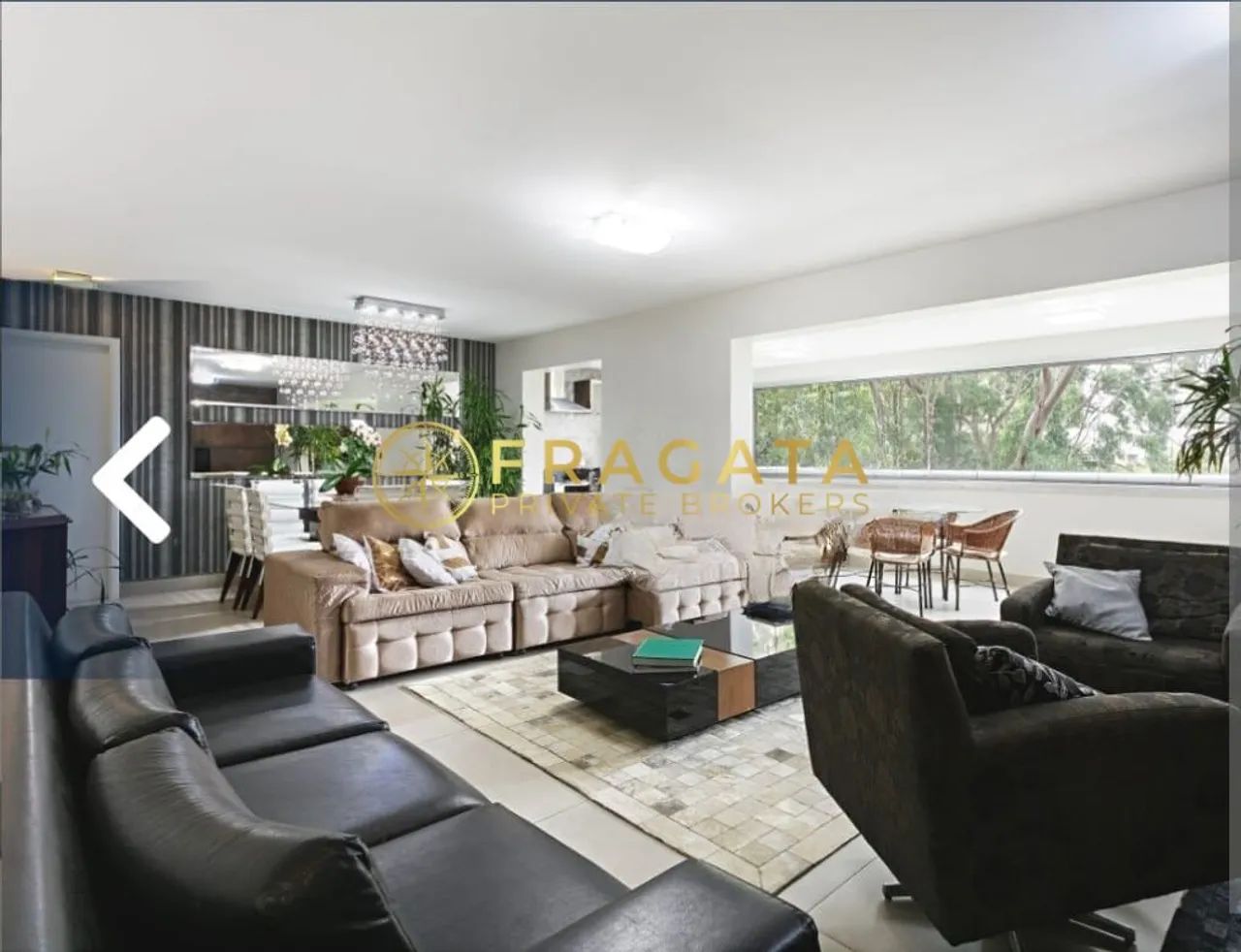 APARTAMENTO DE ALTO PADRÃO À VENDA | EDIFÍCIO BRISA DO MORUMBI - 192 m²