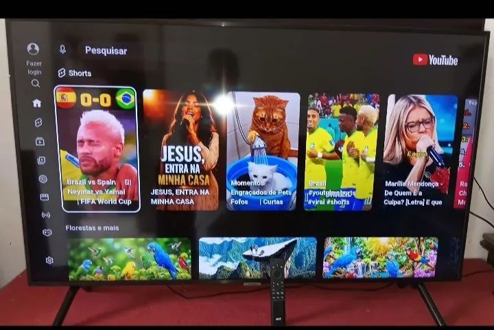 Tv Samsung smart com Wi-Fi de 49 - Foto 2