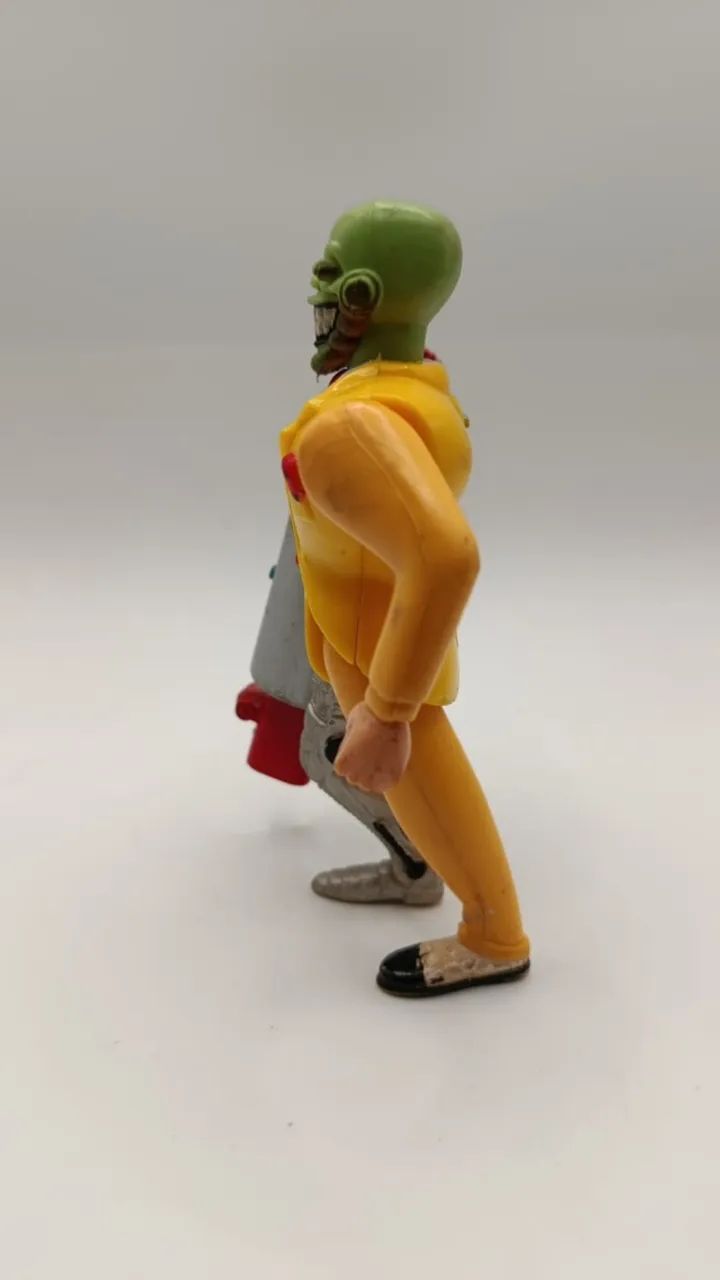 O MÁSCARA - CYBORG ROBÔ - DE ÉPOCA - 13CM - Foto 3