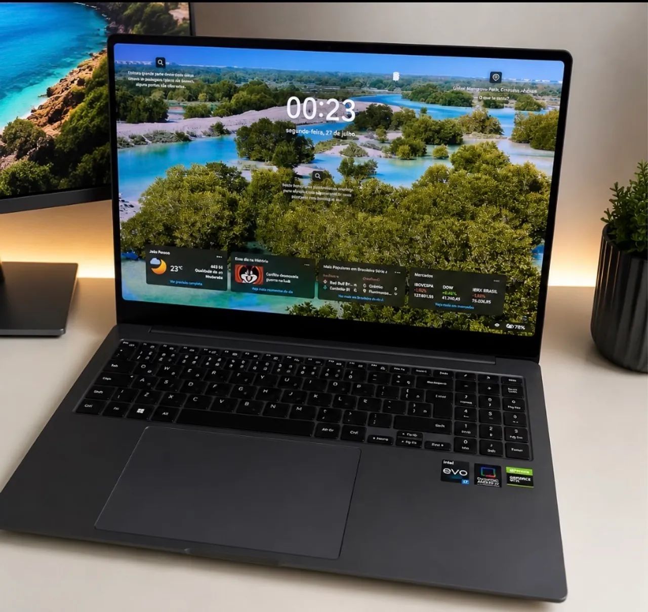 Samsung Galaxy Book3 Ultra - Excelente Estado | Caixa Completa - Foto 2