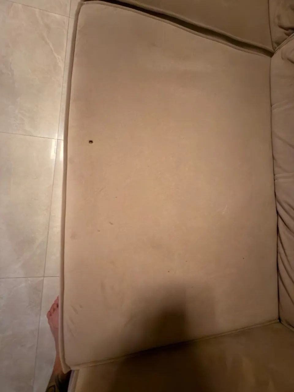 Sofá 3 lugares - R$ 750 - Foto 4