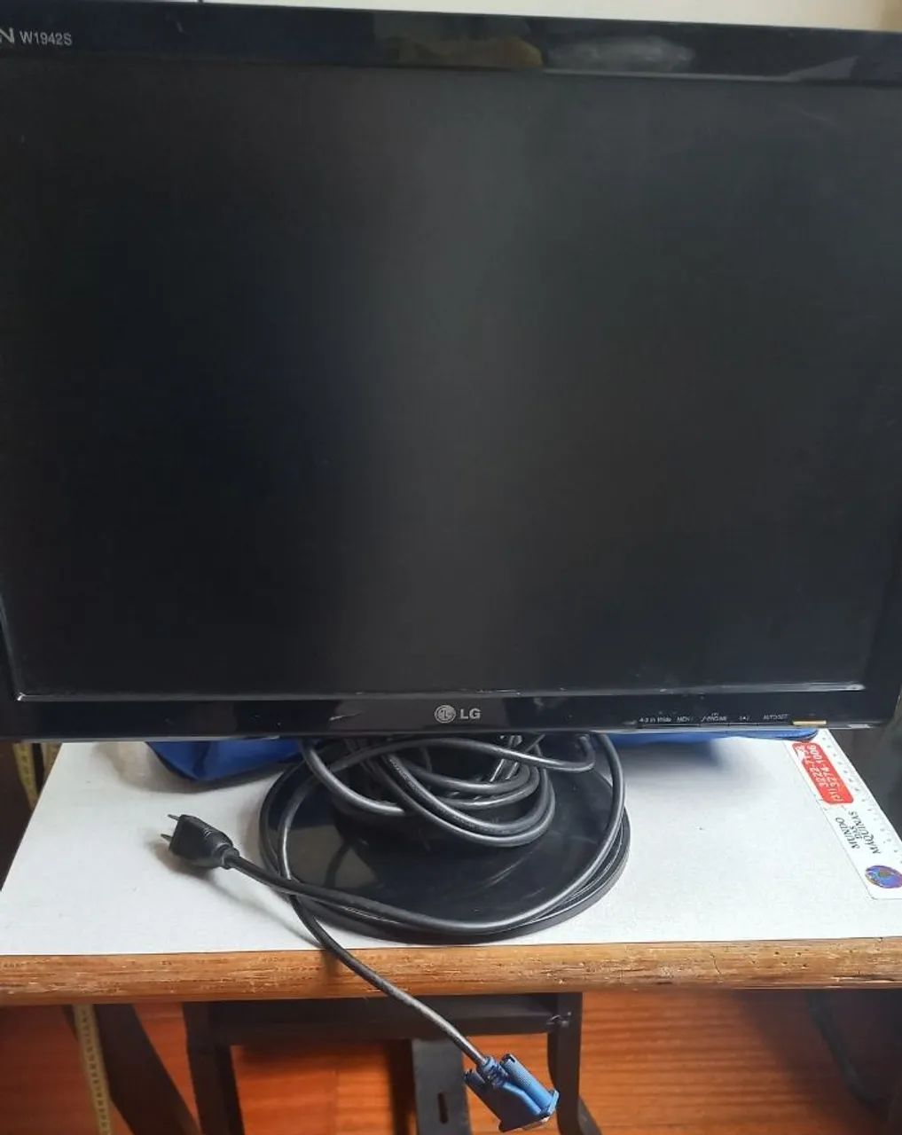 Vendo Monitor LG 19 polegadas usado - Foto 2