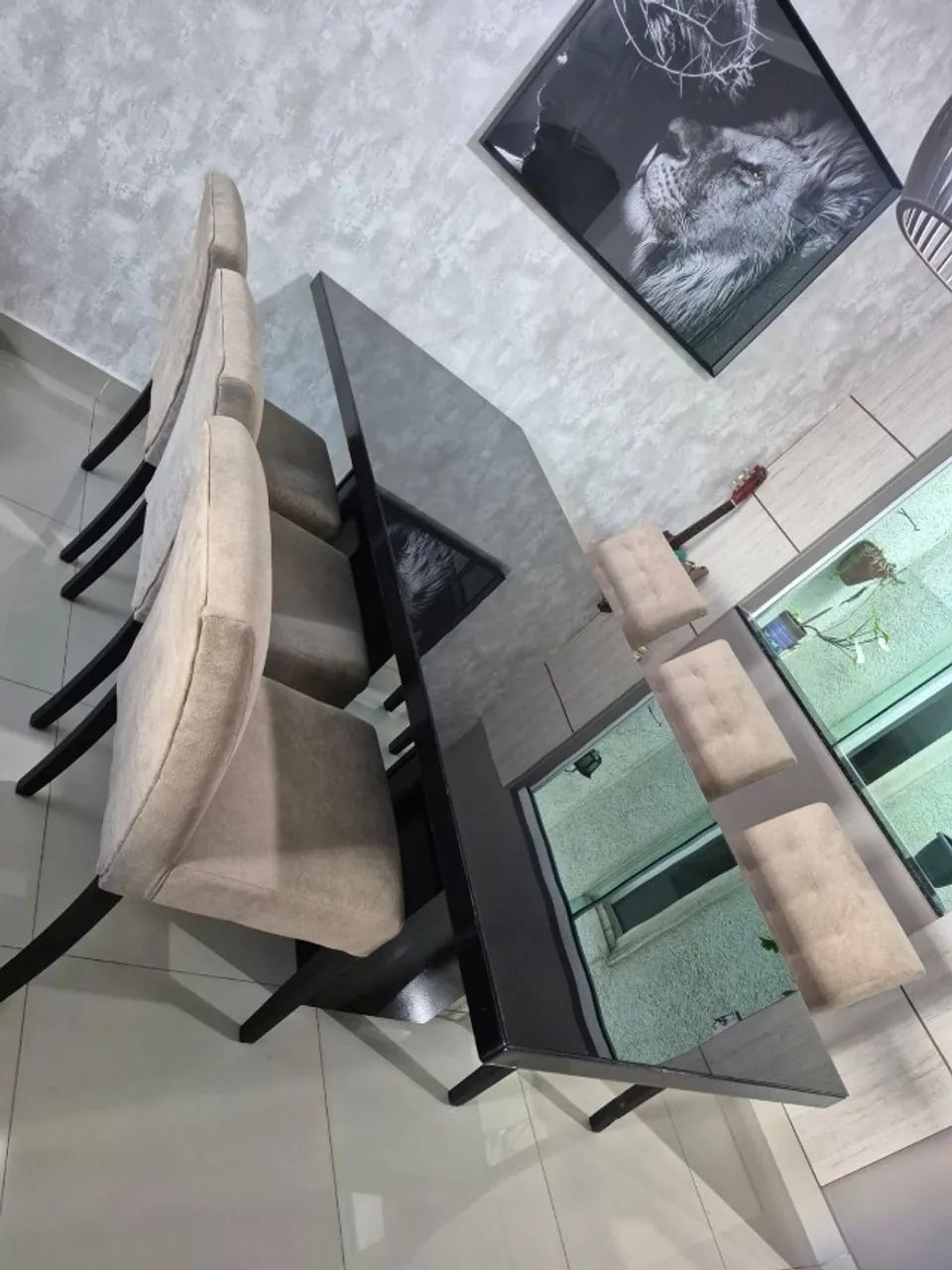 Mesa de Jantar com 6 cadeiras - Foto 3