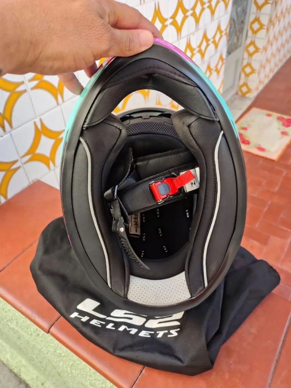Capacete LS2 - Foto 3
