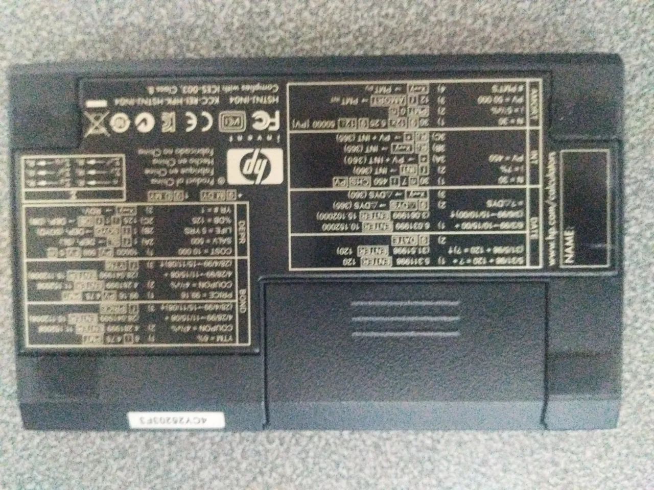 Calculadora hp12c  - Foto 2