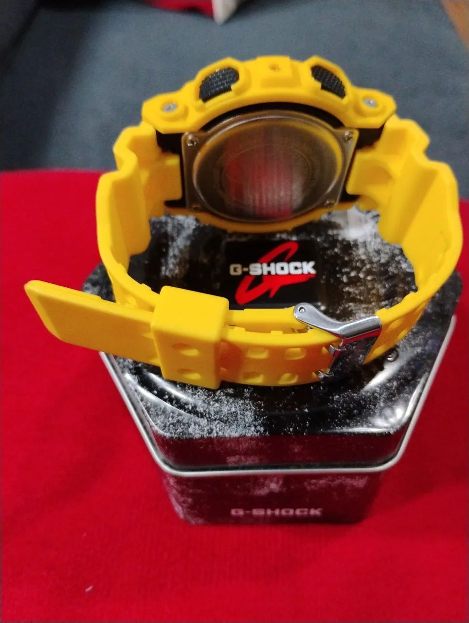 G-shock GA 140 amarelo. - Foto 3