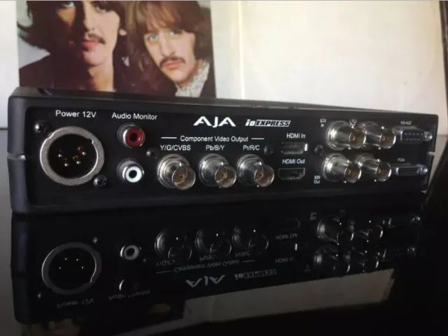 Aja IO Express - Interface de Mesa com E/S de Áudio e Vídeo Portátil - Foto 2