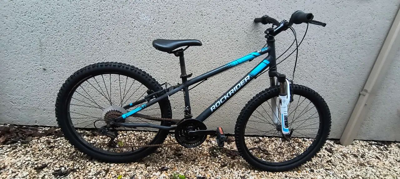 Bicicleta ROCKRIDER ST 500 - aro 24