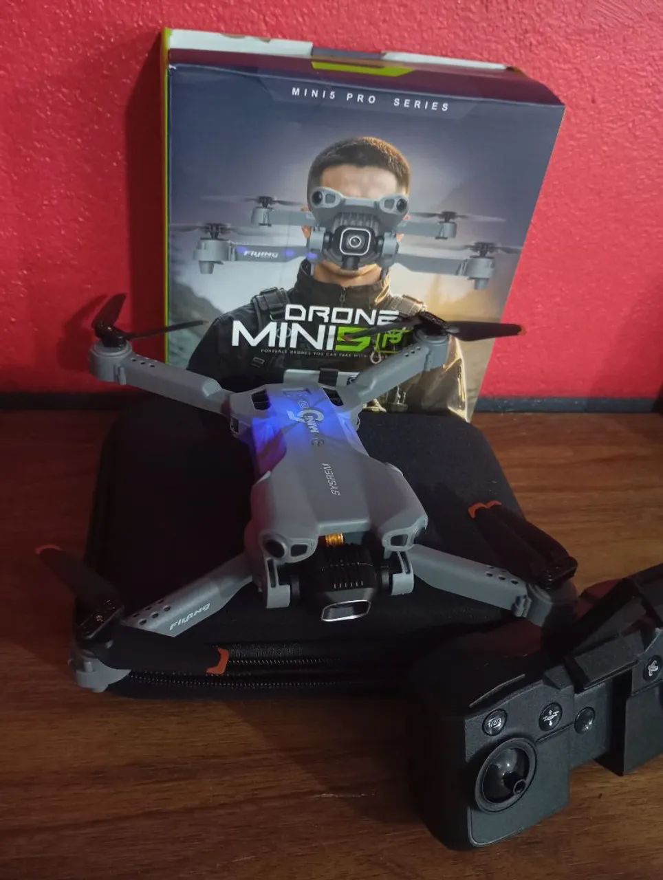 ? PROMOÇÃO DRONE MINI5 - ENTREGA GRÁTIS  - Foto 4
