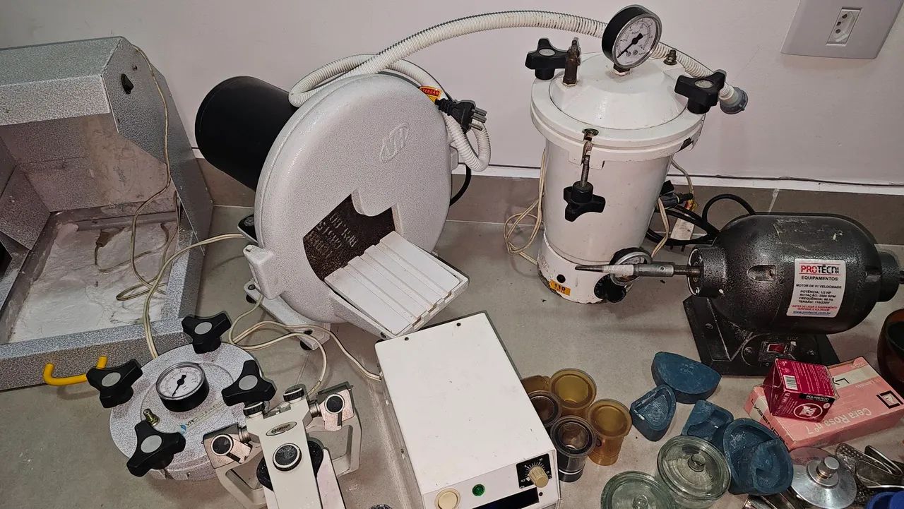 Materiais para prótese dentária  - Foto 3