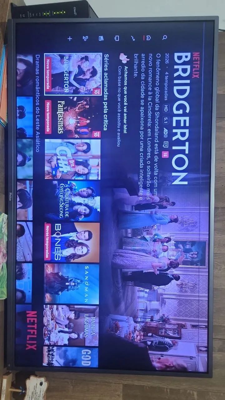 2 tvs por preço de 1 43 polegadas - Foto 3