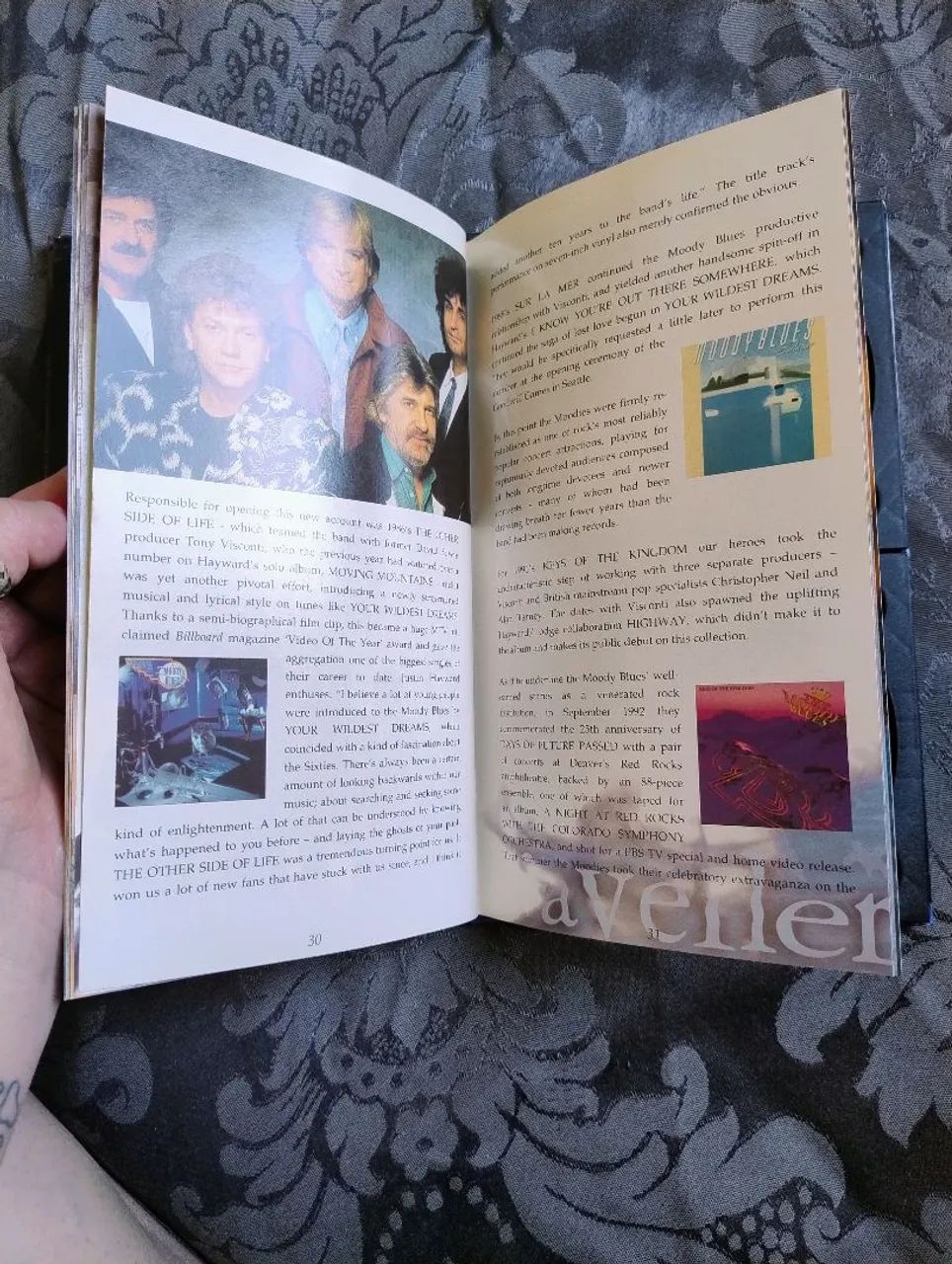 Box 5 CDs The Moody Blues - Time Treveller / Raríssimo  - Foto 3