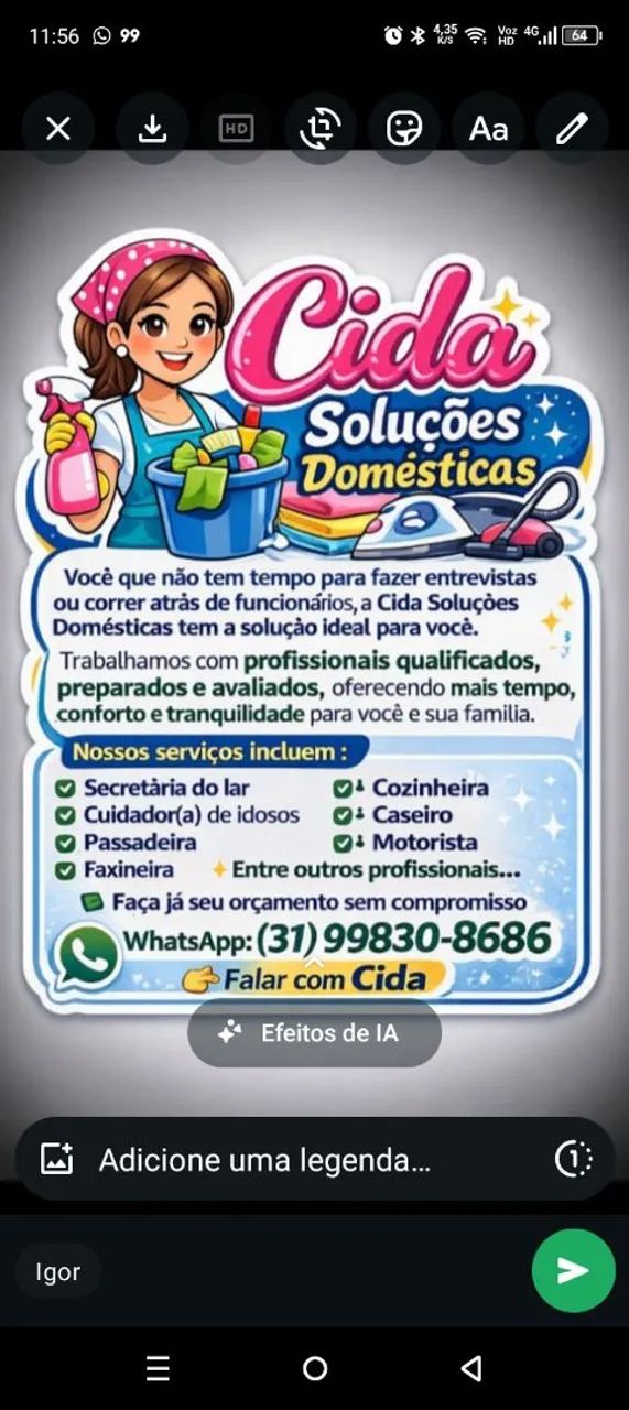 Secretária do Lar