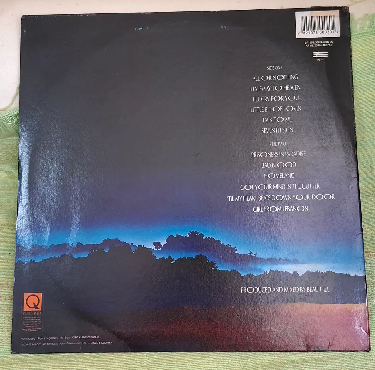 Europe LP hard rock - Foto 2