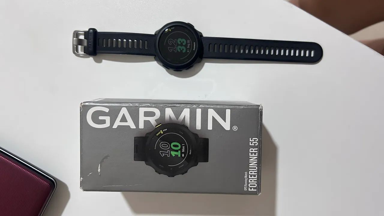 Relógio garmin forerunner 55