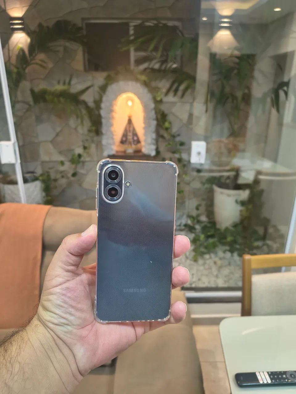 Vendo Samsung A07 com caixa  - Foto 3