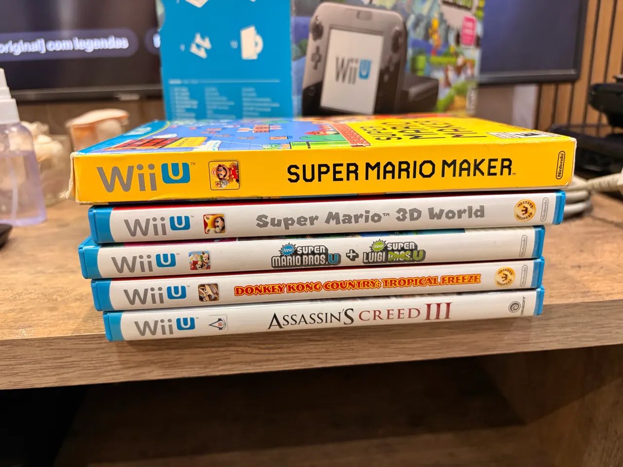 Nintendo WiiU Deluxe Set 32GB - Consoles de Vídeo Game