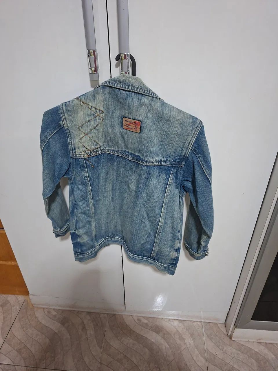Jaqueta jeans infantil  - Foto 2