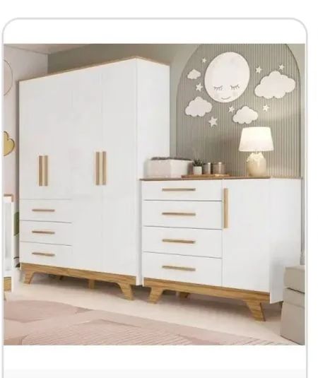 Jogo de quarto para bebê  - Foto 2