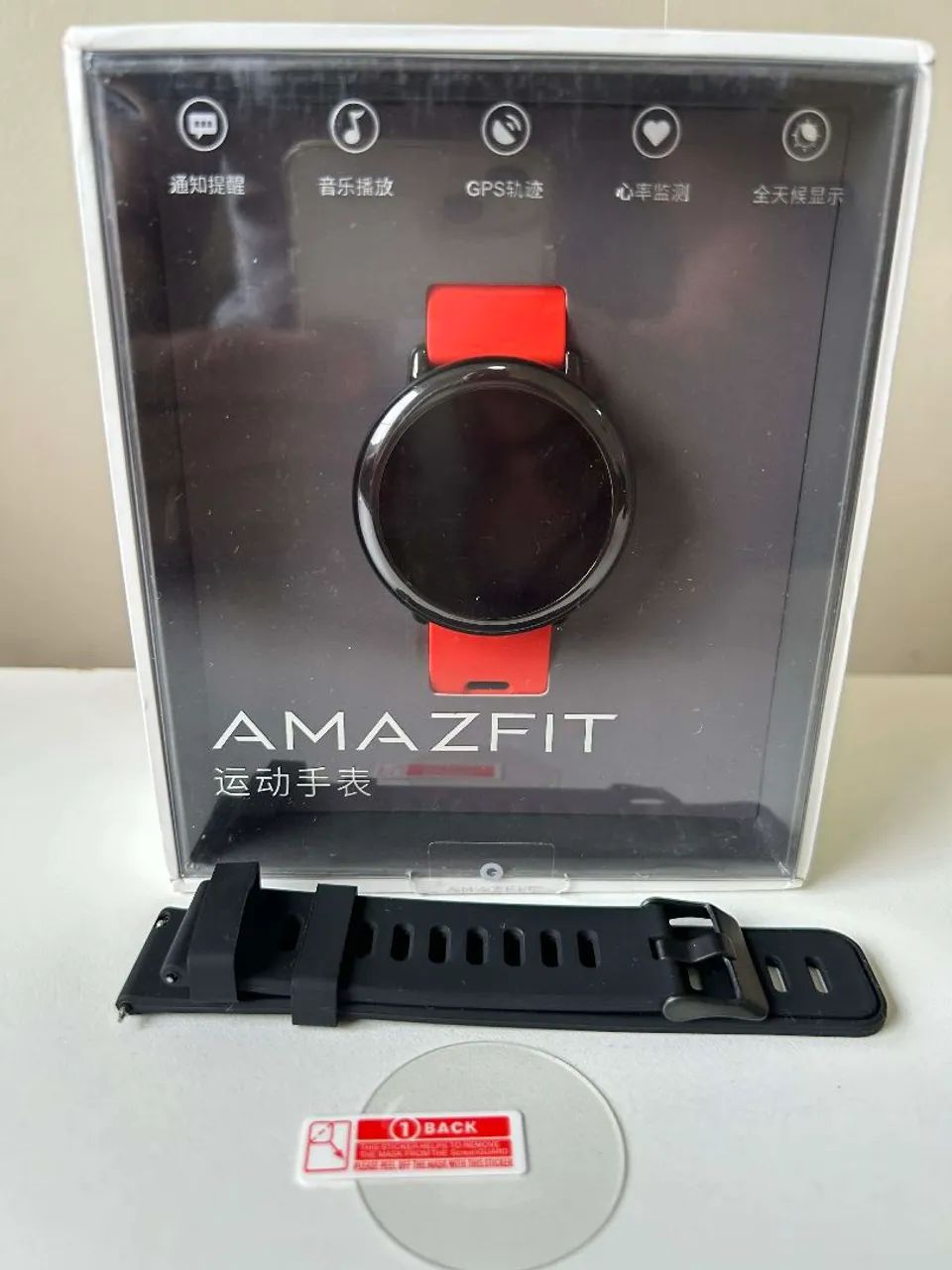 SMARTWATCH AMAZFIT PACE ? COM GPS INTEGRADO/MEMORIA INTERNA 4GB 