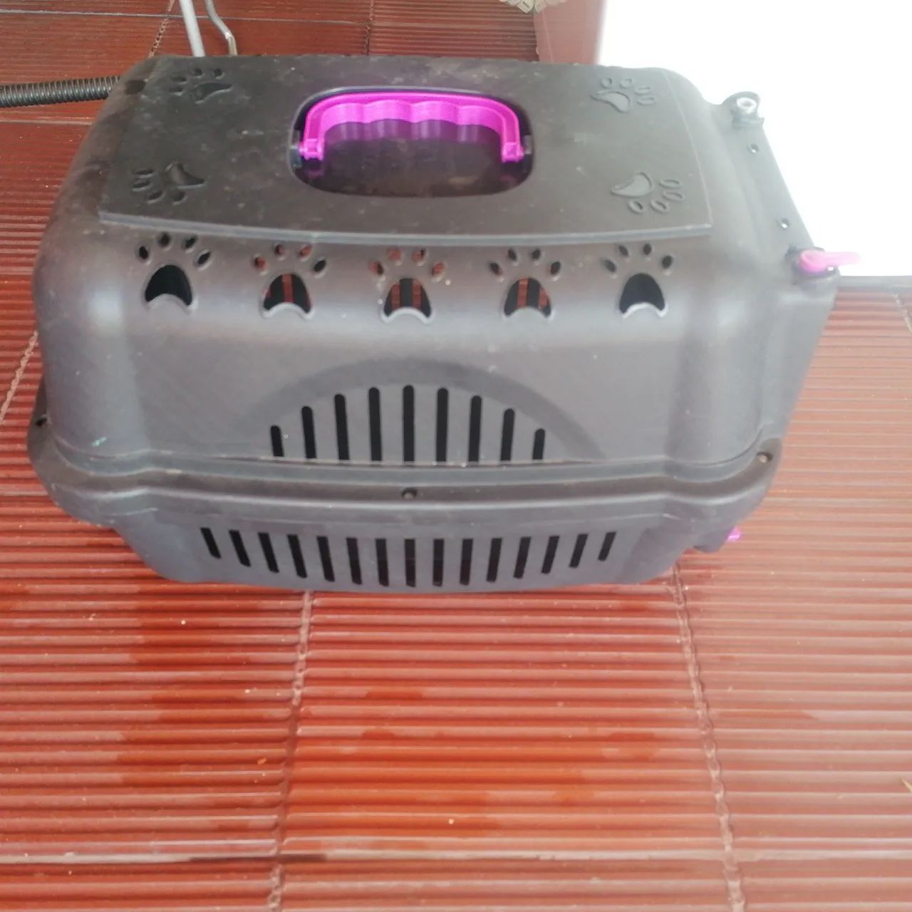 CAIXA DE TRANSPORTE PET