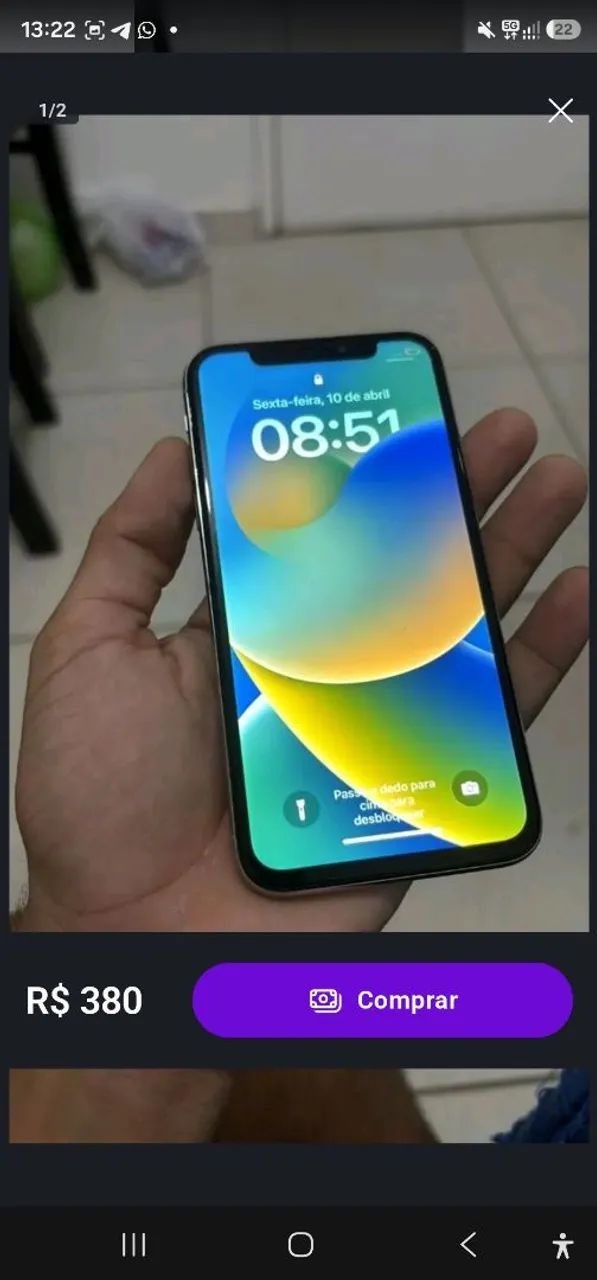 Iphone x - Foto 2