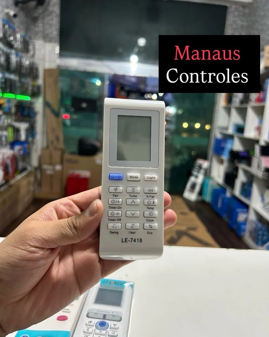 Controle de Ar condicionado Split Electrolux 