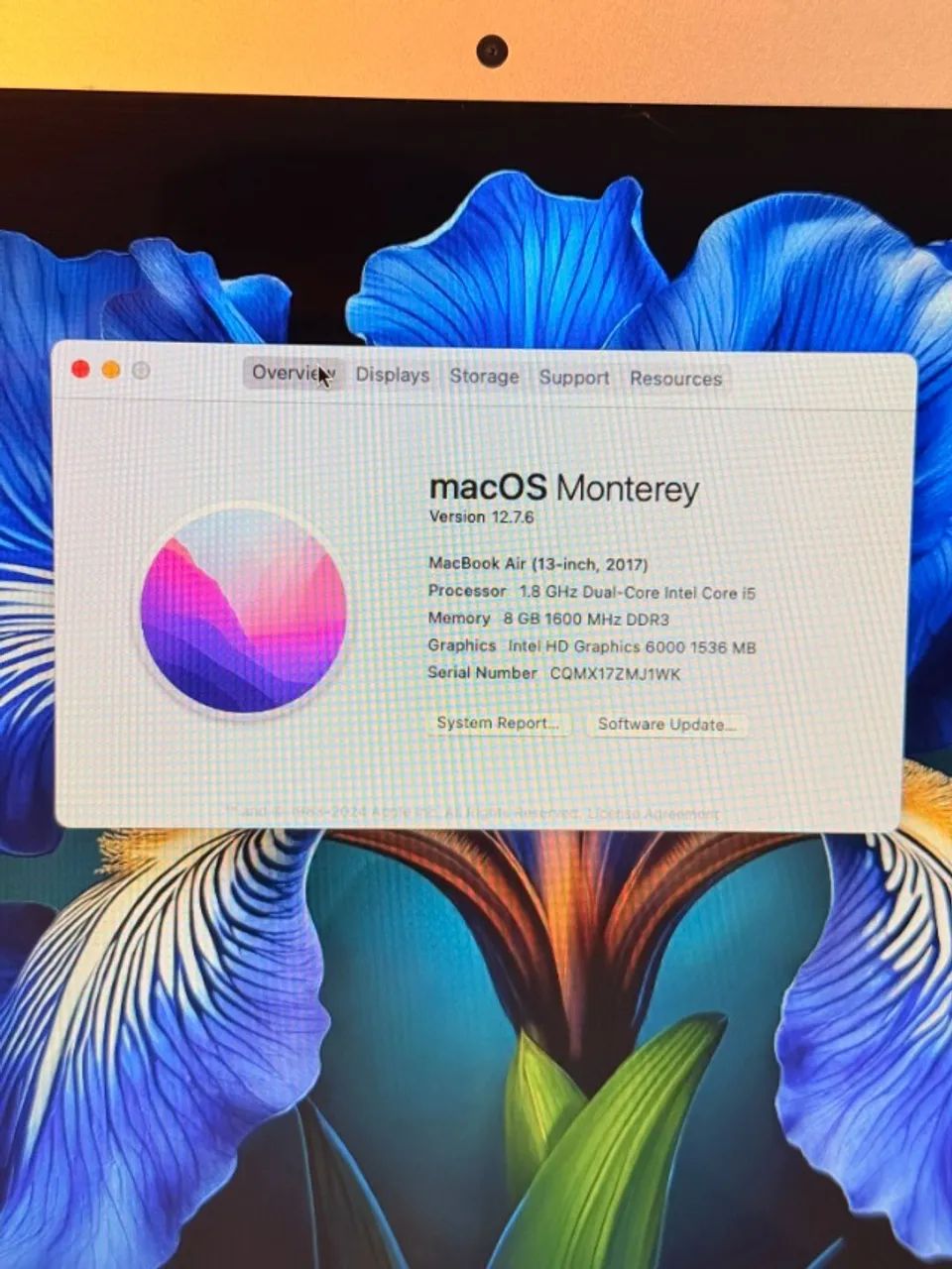 MacBook Air - 2017 13