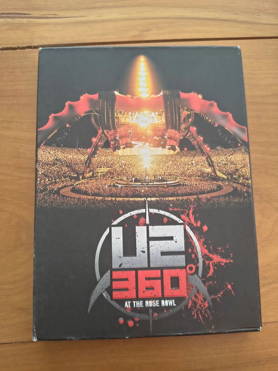 DVD U2 360 original 