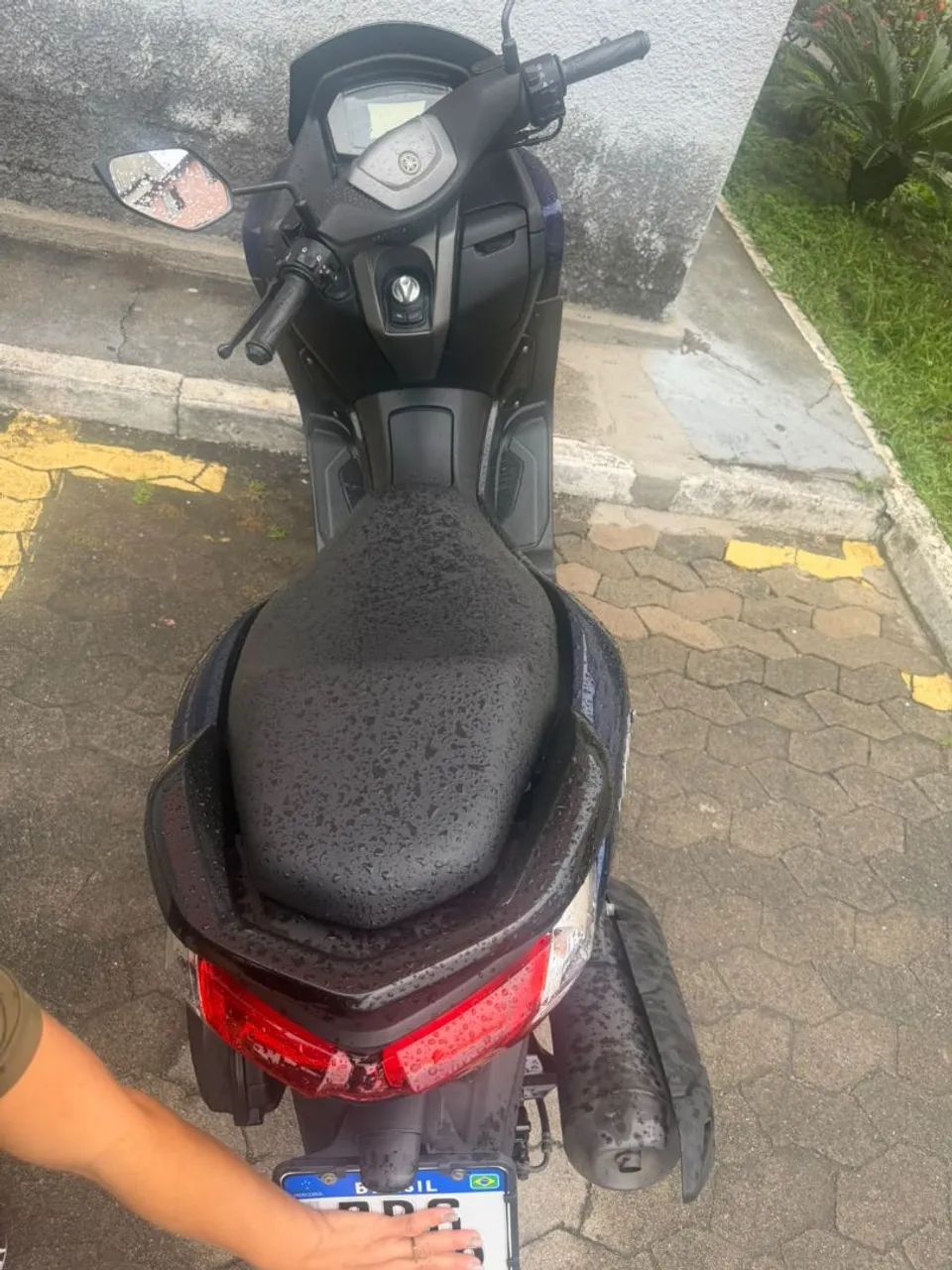 NMAX 160 automática 2021 $15,990 - Foto 4