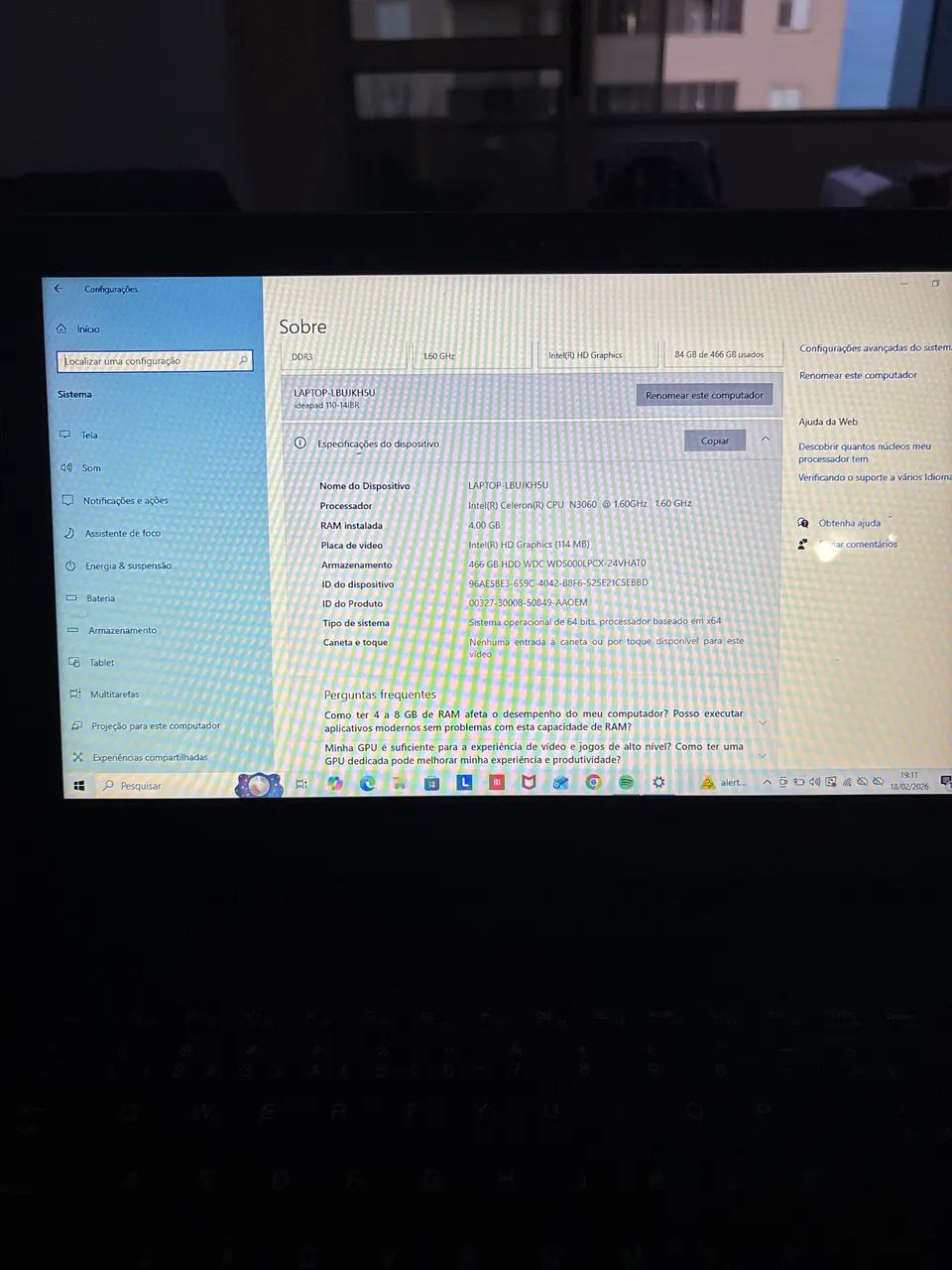 Notebook Lenovo  - Foto 3