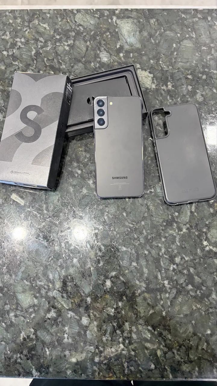 S22 Plus Preto 128 GB COM ACESSÓRIOS - Foto 5