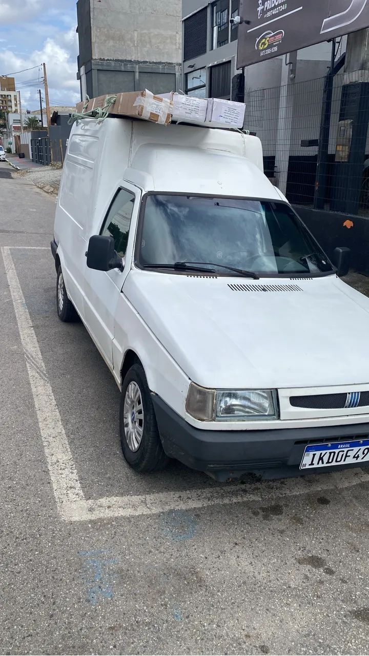 Fiat Fiorino Fiorino Furgão 1.5 mpi / i.e. 2001