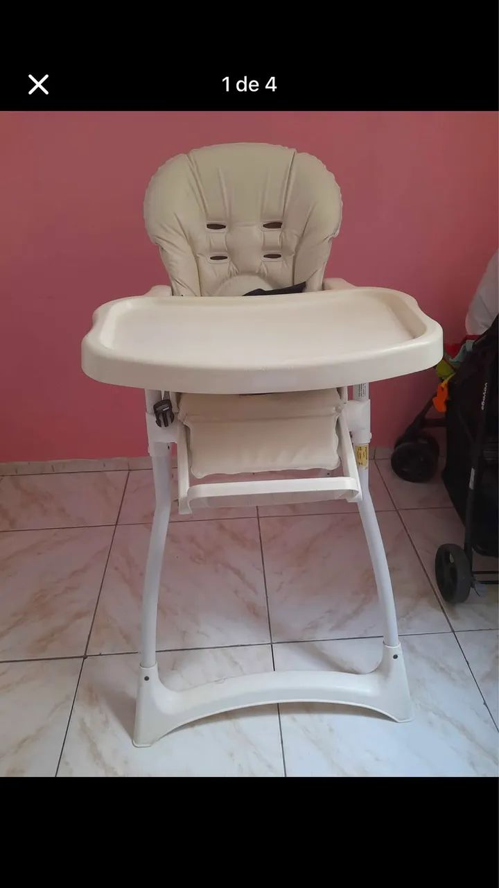 Cadeira de alimentação  - Foto 2