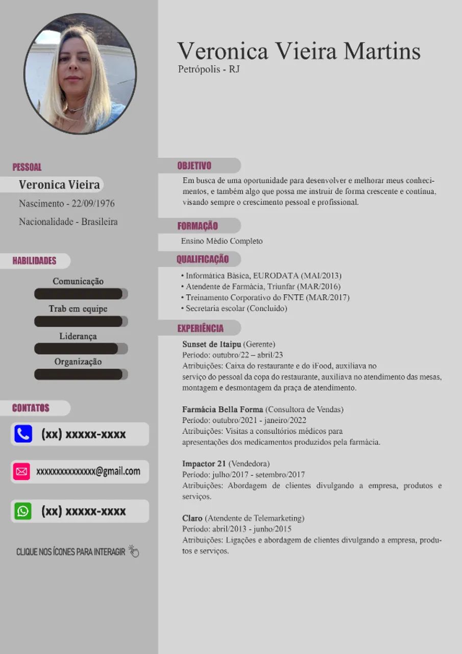 Faço seu curriculo profissional - Foto 4