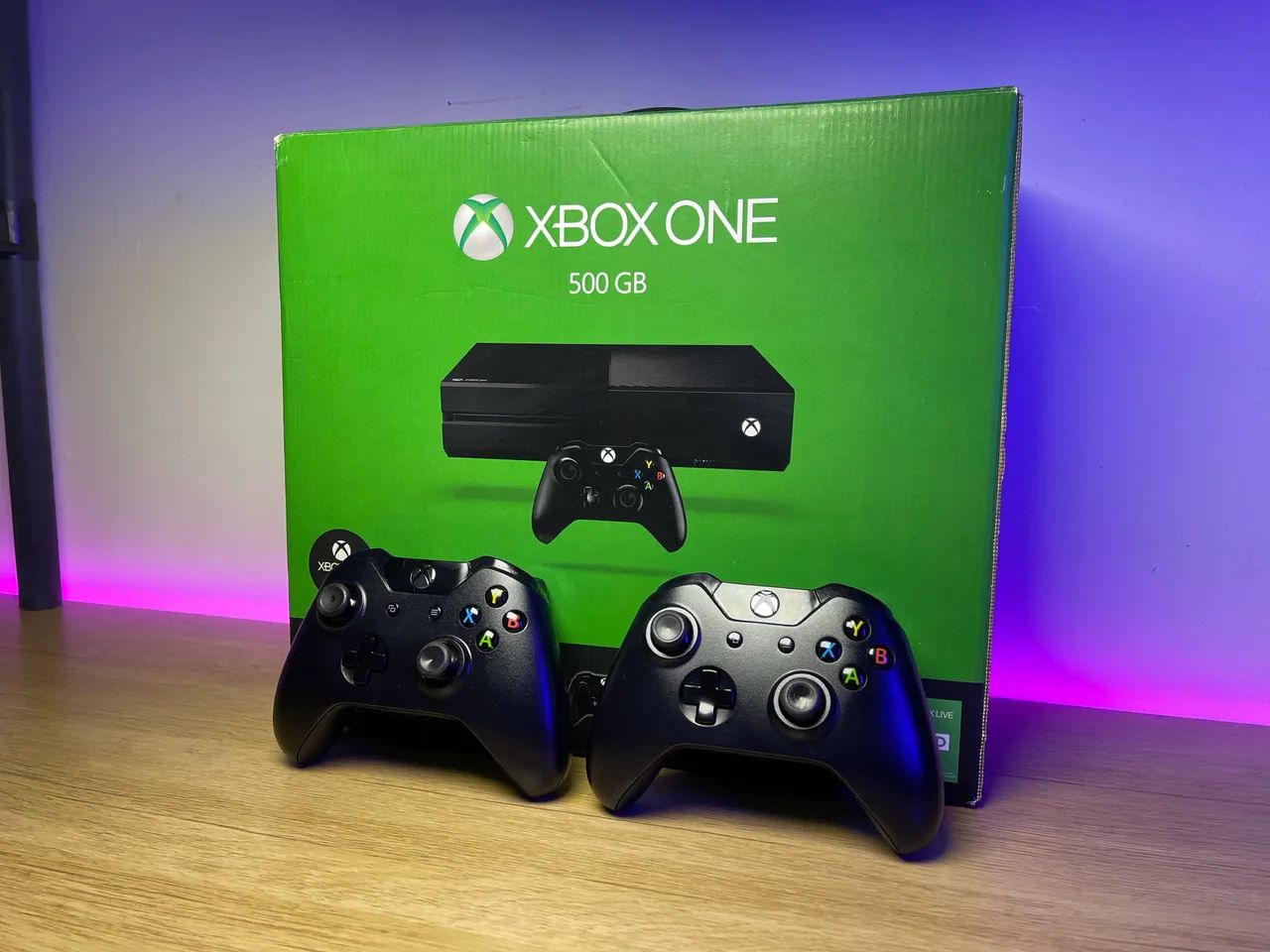 XBOX ONE FAT Completo na Caixa e com Garantia - Foto 2